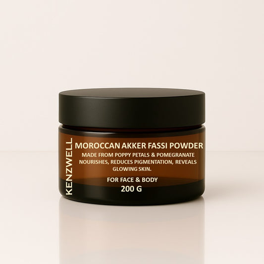 Akker Fassi Powder – For a rosy glow