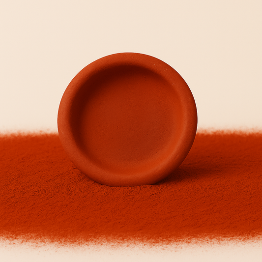 AKKER FASSI POT- Natural makeup