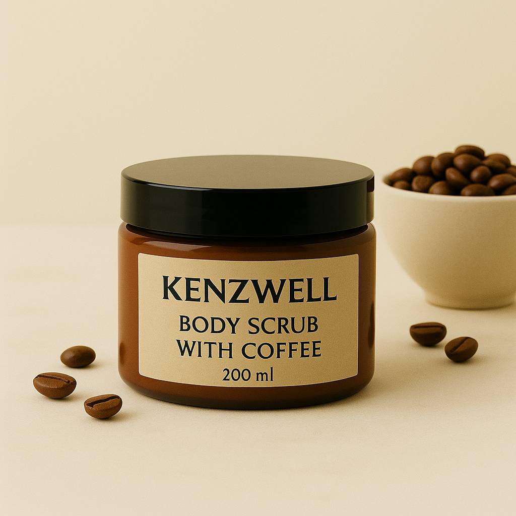 Kaffeskrubb – Mjukgörande och Exfolierande Peeling