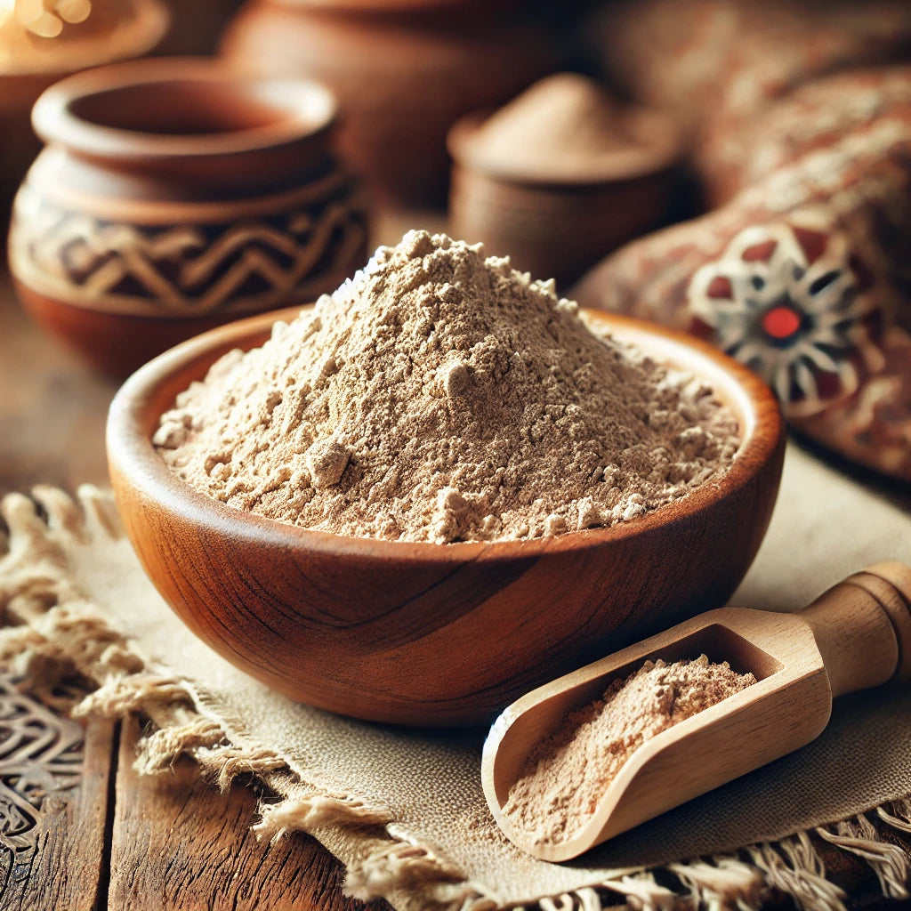 Rhassoul Powder (Ghassoul) - For the skin's natural balance