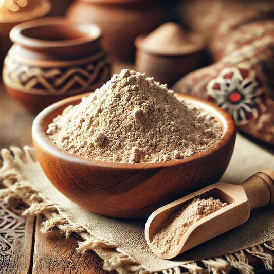 Rhassoul Powder (Ghassoul) - For the skin's natural balance