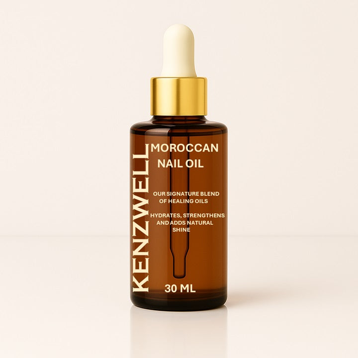 Nagelolja Med Argan - För Starka & Friska Naglar Och Nagelband