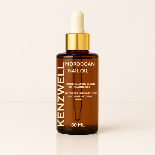 Nail Oil With Argan - For Strong And Healthy Nails And Cuticles