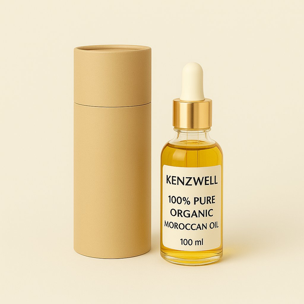 Ekologisk Marockansk Arganolja 100 ml – Kosmetisk & Kallpressad