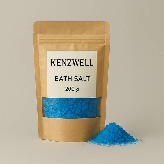 Ekologiskt Badsalt med Eteriska Oljor och Argan