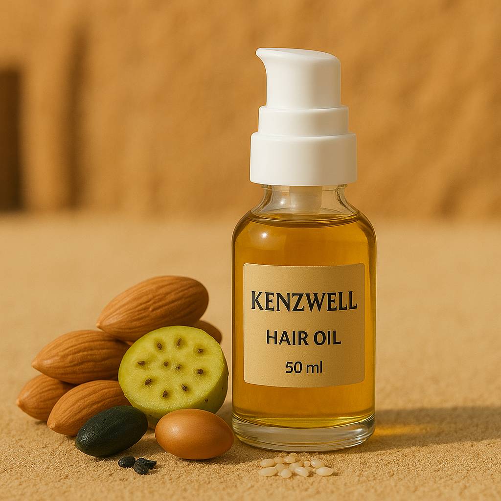 Argan Hårolja 50 ml – Serum för Torrt och Skadat Hår