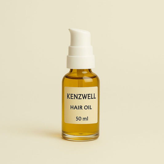 Argan Hårolja 50 ml – Serum för Torrt och Skadat Hår