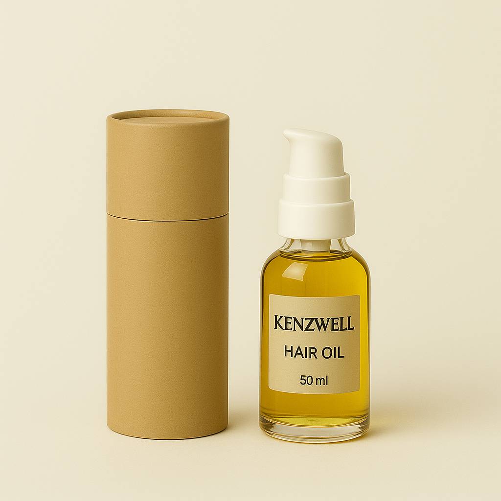 Argan Hårolja 50 ml – Serum för Torrt och Skadat Hår