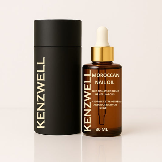 Nagelolja Med Argan - För Starka & Friska Naglar Och Nagelband